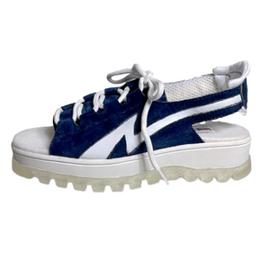 Chinese Laundry Lightning Bolt Gina Chunky Open Toe Y2K 90s Vibe Sneakers Size 7